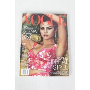 2017' Vogue April Selena Gomez Magazine